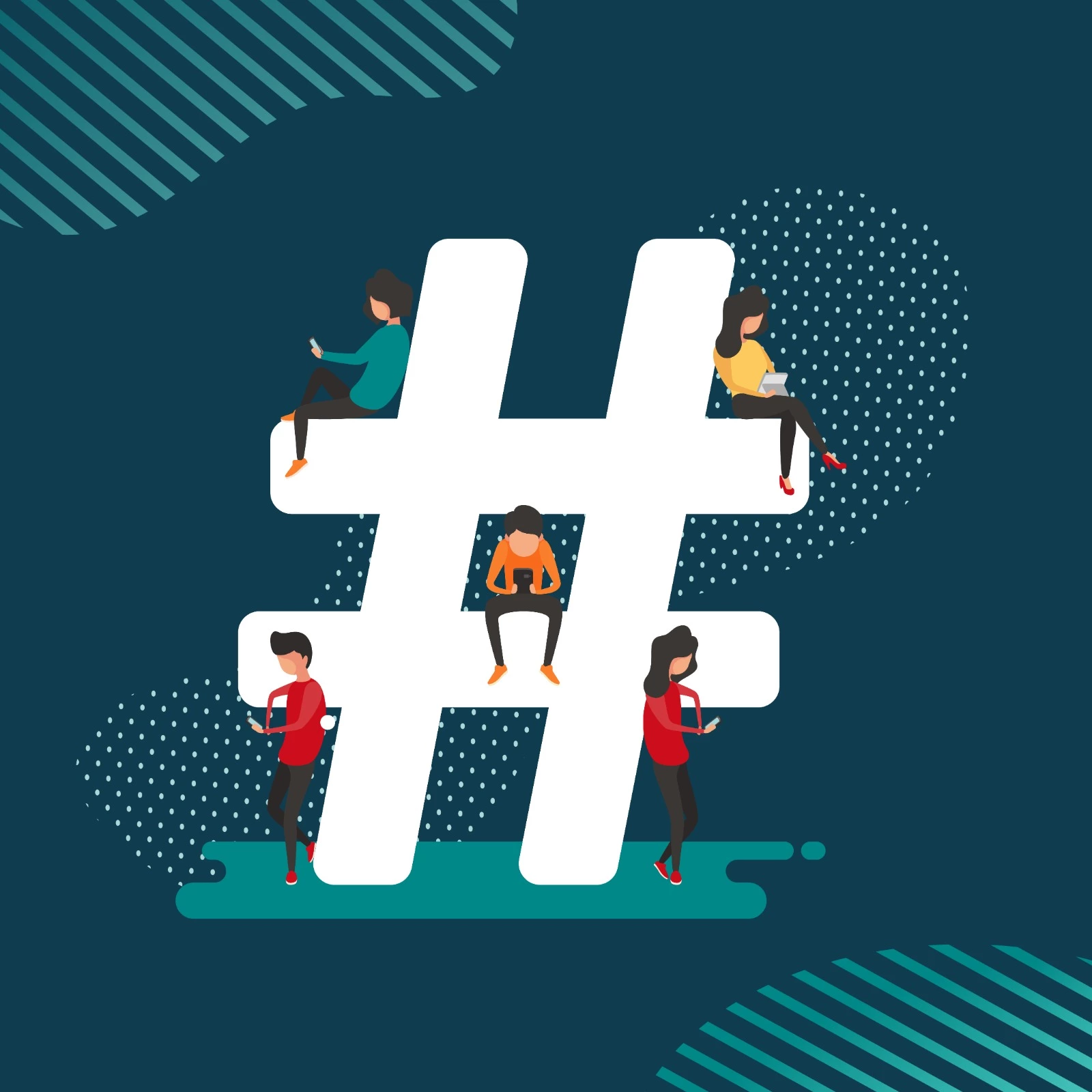 Lo que tienes que saber de los hashtags en redes sociales